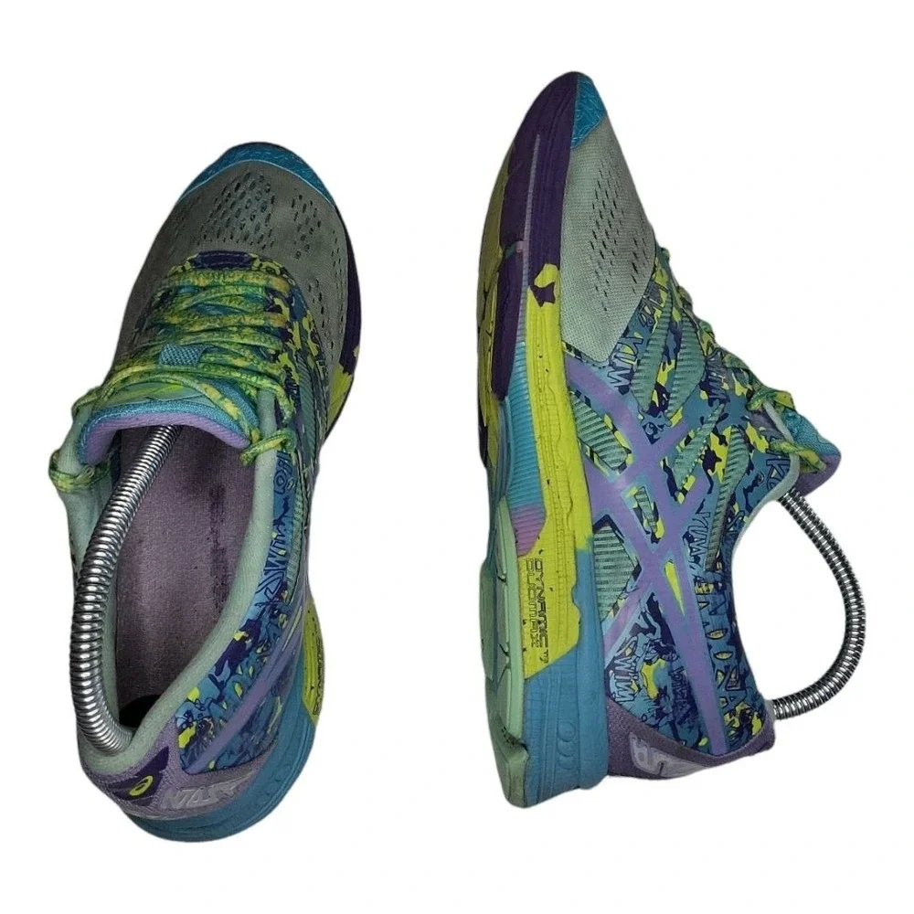 ASICS GEL-Quantum‎ 360 Knit 2 Women Sz 7.5 Multicolor Running Shoes T890N
